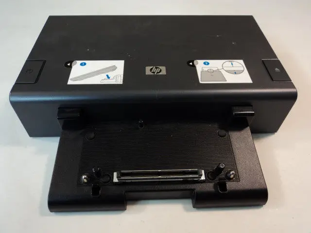 Hp Advanced Laptop Dock – Hstnn-Ix02 Compatible Docking Station (Model 360606-001 / Pa287A), Black – Refurbished 1