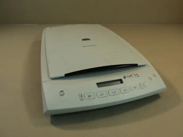 Hp C9850A Scanjet 5470C Scanner – Usb Flatbed Imaging System With Adaptive Power Input – Refurbished & Certified 1