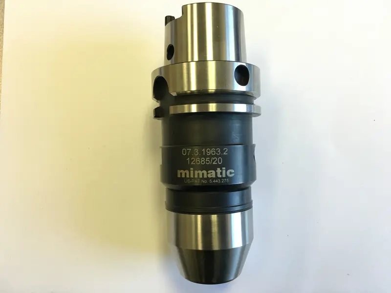 Hsk63A Tool Holder With 3–16Mm Chuck – 117Mm Length 1