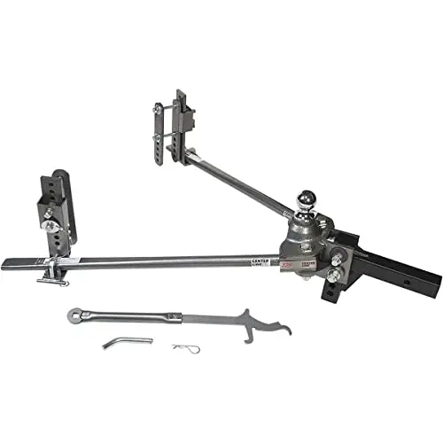 Husky Center Line Ts Weight Distributing Hitch – 400–600 Lb Tongue Weight, 2" Ball (Model 32215) 1