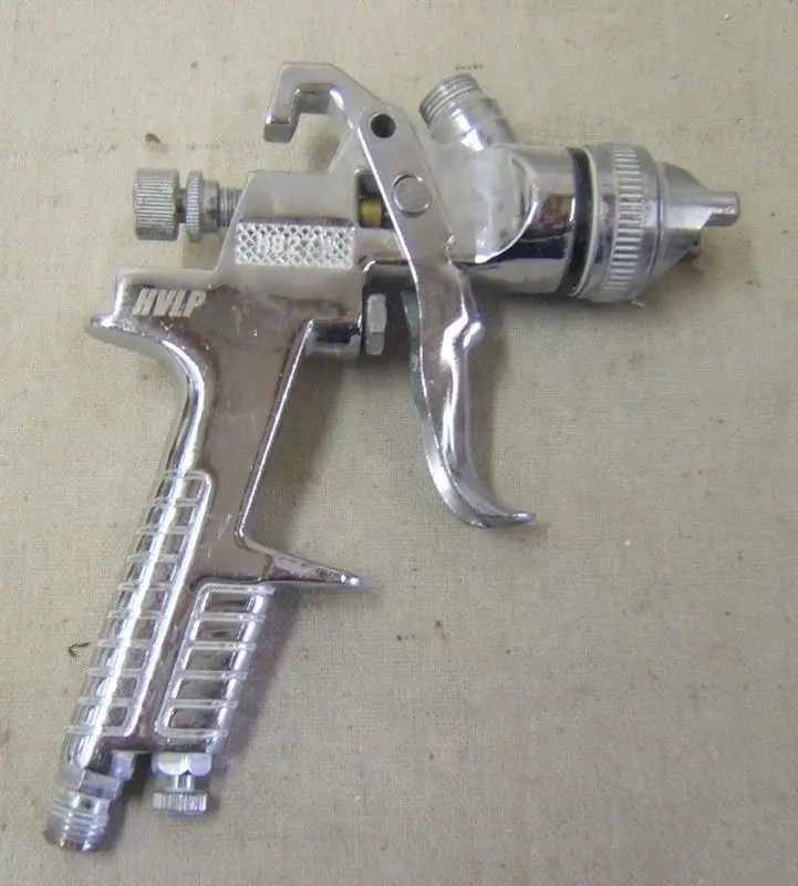 Hvlp Spray Gun – Professional Conventional Paint Sprayer (Pre-Owned) 1