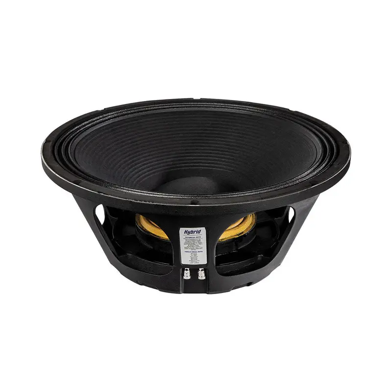 Hybrid 18H800 18-Inch 800W Passive Subwoofer – Loose Cone Design 1