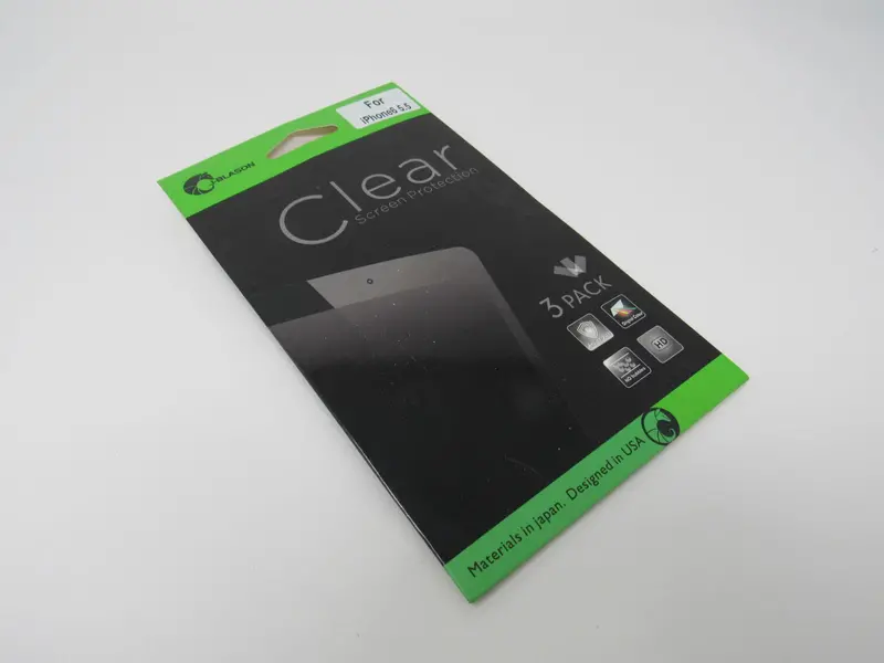 I-Blason Ultra Hd Clear Screen Protector Pack (3-Pack, Fits 5.5–6-Inch Devices) – New 1