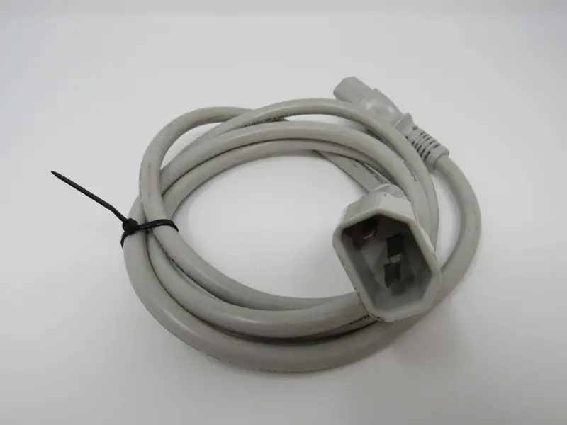 I Sheng 5-Foot Iec C14 To Iec C13 Power Cord – 18Awg, 10A/125V, Pre-Owned 1