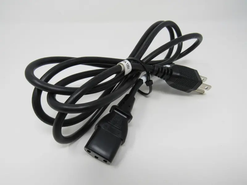 I Sheng Power Cord – 6 Ft Nema 5-15P To Iec C13 (Is-14, New) 1
