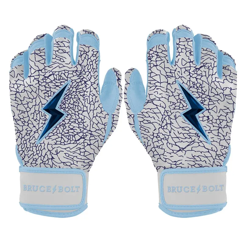 Ian Happ Signature Short-Cuff Batting Gloves – Elephant Print Design 1