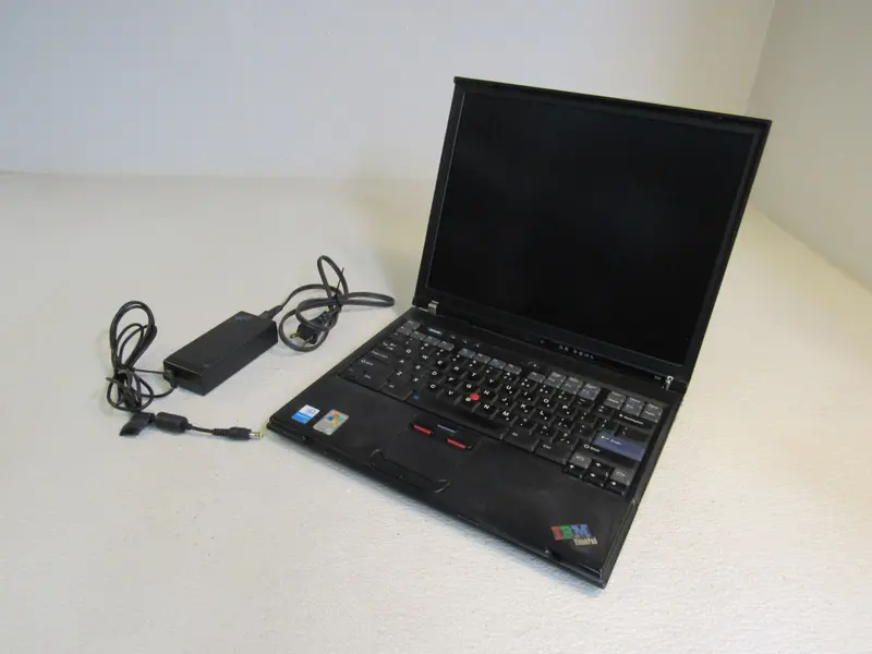 Ibm Thinkpad Laptop Running Windows Xp Professional (Pre-Owned) 1