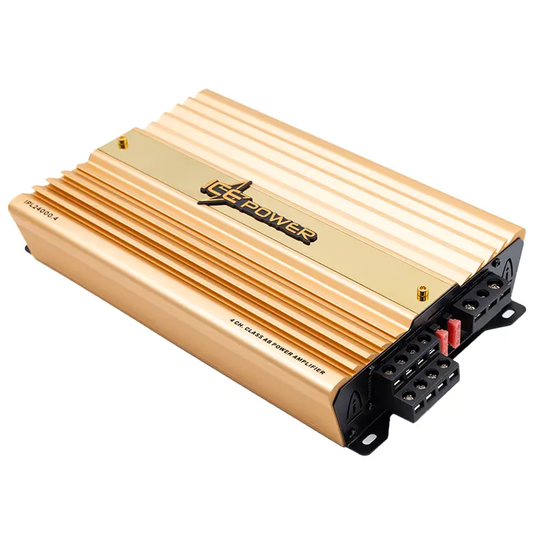 Ice Power Ipl-24000.4 4-Channel High-Power Amplifier 1