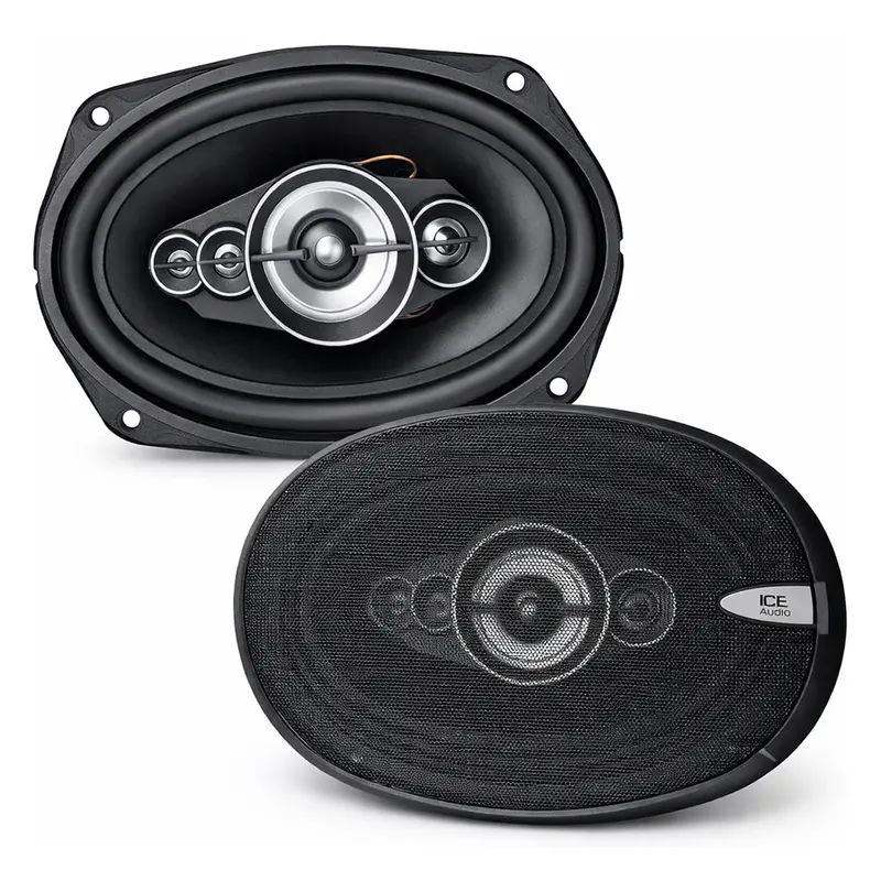 Ice Power Ips-698 6X9 Five-Way High-Power Speaker – 1500W Peak 1