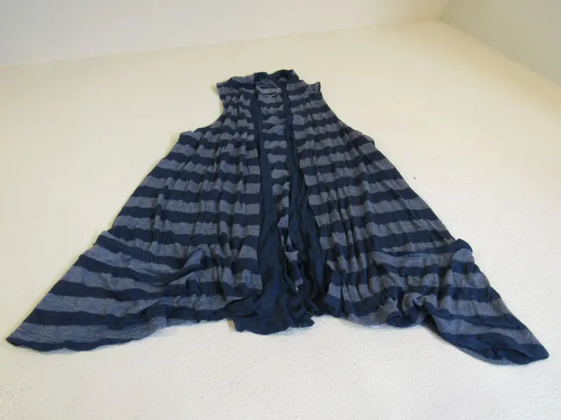Inc International Concepts Blue Striped Rayon Sweater For Petite Women — Size Small, Previously Worn 1