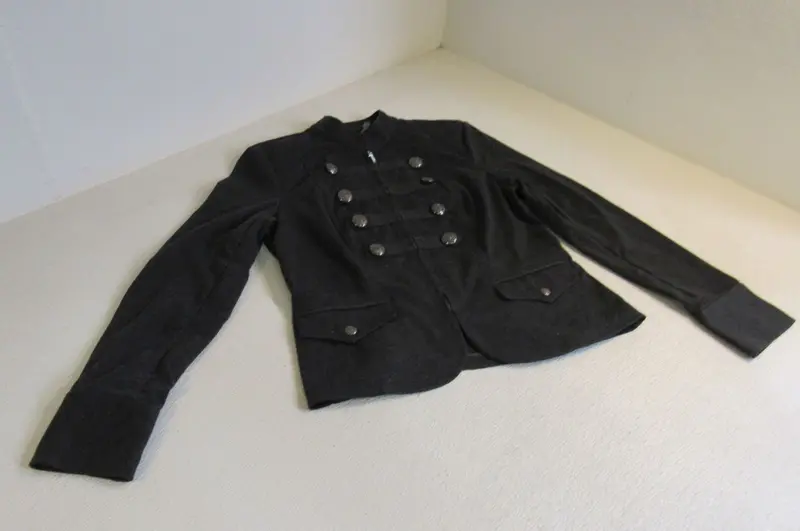 Inc Women’S Black/Dark Gray Jacket – Adult Size Medium – Used 1