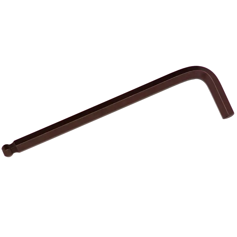 Individual Extra-Long Metric Ball-End Hex Keys 1