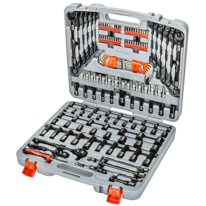 Ingersoll Rand 155-Piece Master Mechanic’S Tool Set – Professional Grade Kit 1