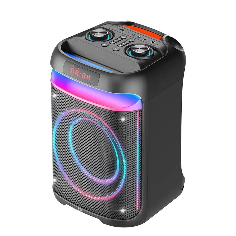 Ingoma Fts-2018B Max 8-Inch Portable Battery-Powered Bluetooth Speaker 1