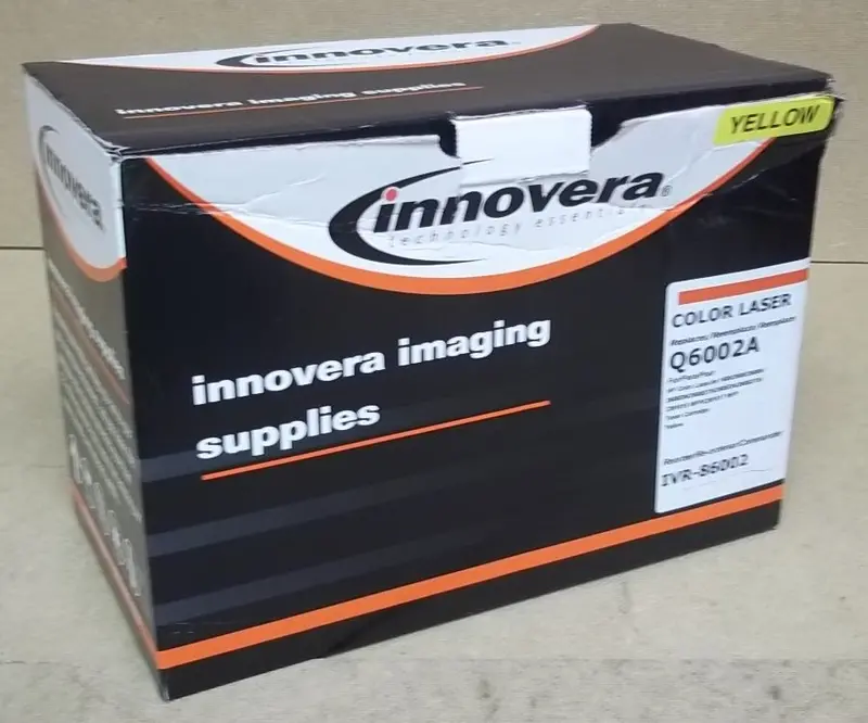 Innovera Compatible Yellow Toner Cartridge – Replaces Q6002A (Ivr-86002) 1