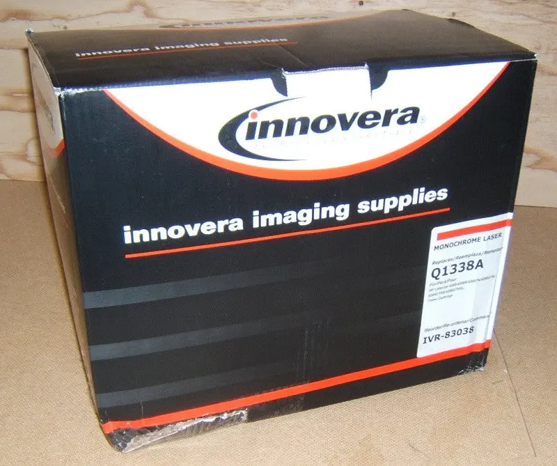 Innovera Ivr-83038 Laser Toner Cartridge – High-Yield Replacement For Hp Q1338A 1