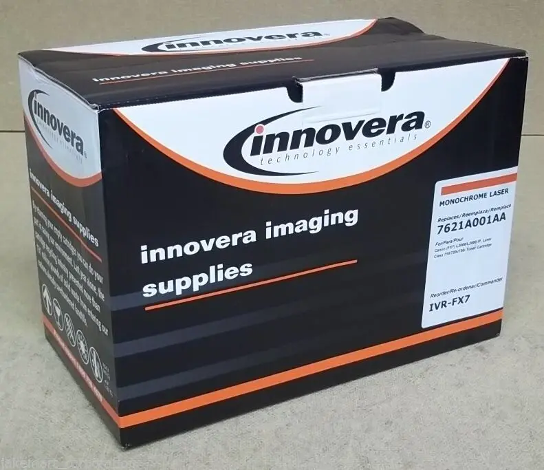 Innovera Ivr-Fx7 Monochrome Laser Toner Cartridge For Canon Fax-L2000 Series & Laser Class Printers – Brand New 1