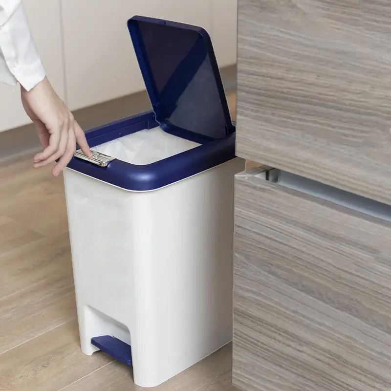 Inochi Hiro Touchless Pedal Bin – 10L And 15L Hands-Free Trash Can 1
