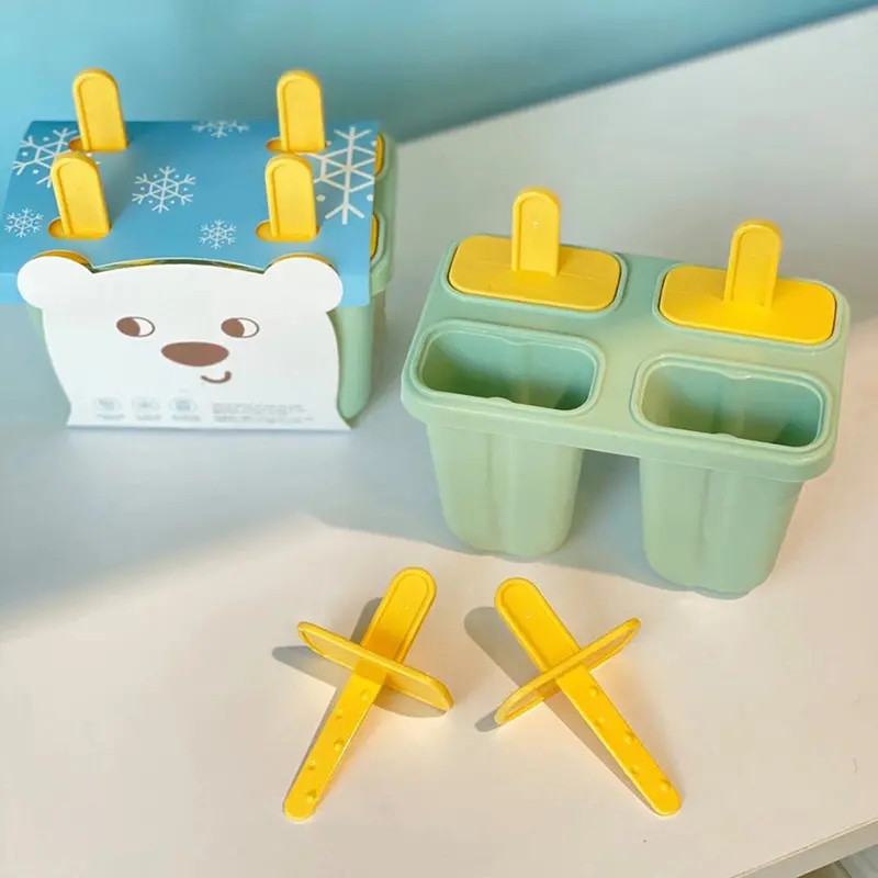 Inochi Kari Silicone Ice Cream Mold – Freeze-Form Dessert Maker 1