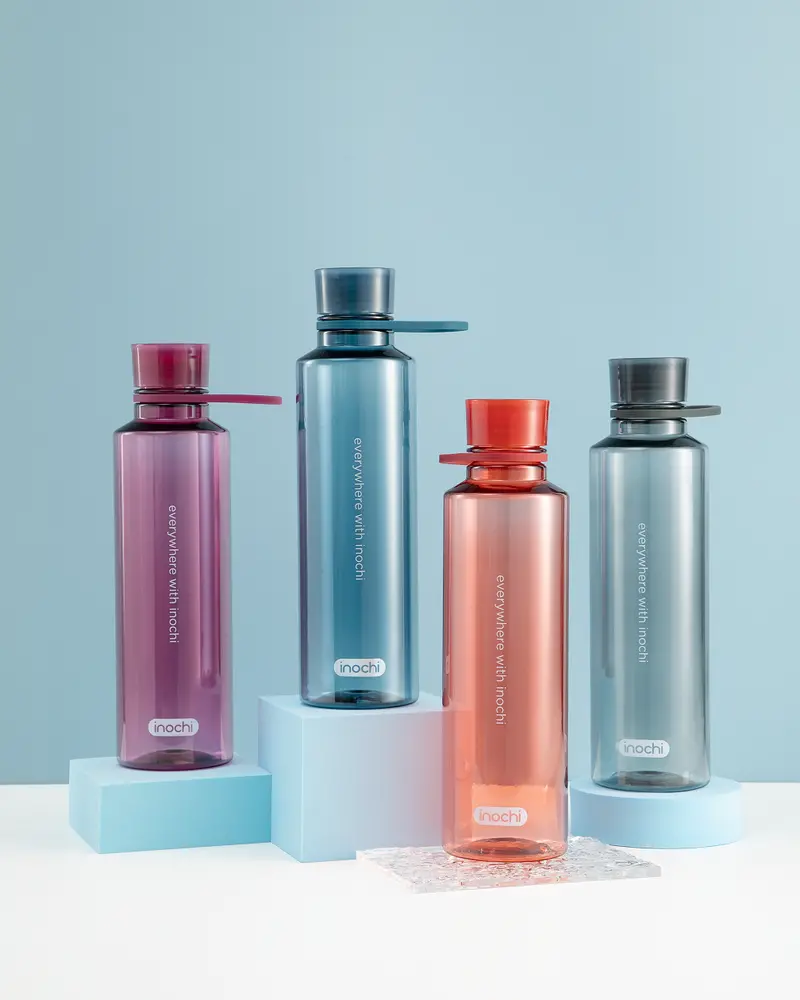 Inochi Kita Slim Insulated Water Bottle – Lightweight, Bpa-Free (500Ml Or 700Ml) 1