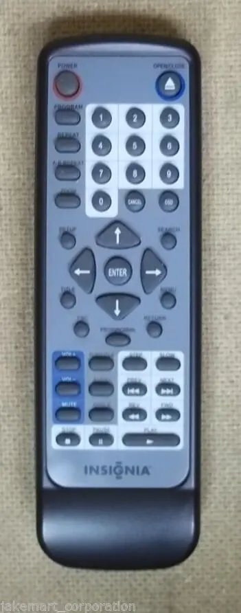 Insignia Kzg201 Original Equipment Manufacturer Remote Control – Genuine Replacement – Pre-Owned 1