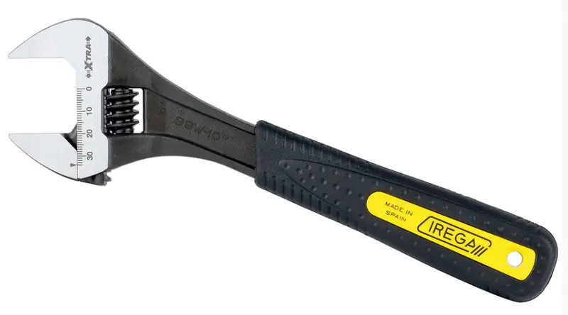 Irega Ergotop 99W 12-Inch Adjustable Wrench 1