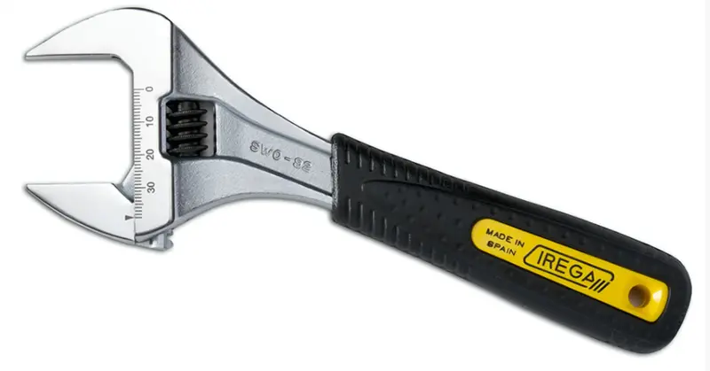 Irega Swo 92 Adjustable Wrench – 8-Inch 1