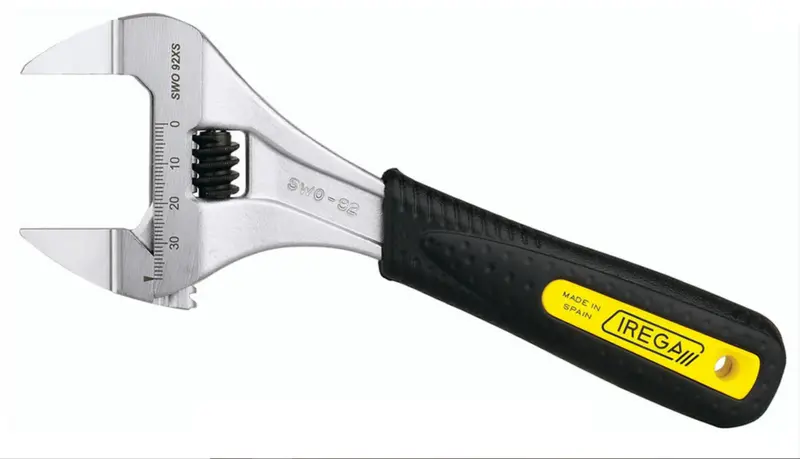 Irega Swo 92Xs 8-Inch Lightweight Adjustable Wrench 1