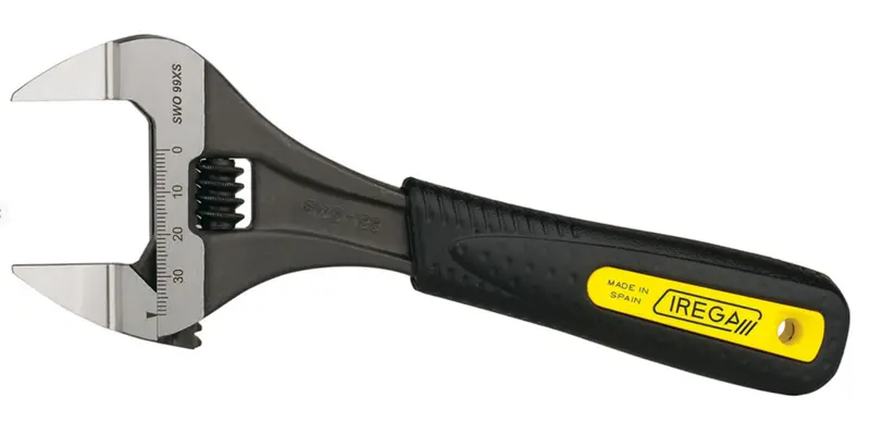 Irega Swo 99Xs 8-Inch Ergonomic Adjustable Wrench 1