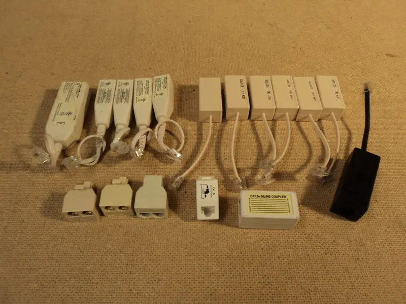 Ivory Dsl Line Filter Conditioners – Lot Of 14, Pre-Owned Standard Units 1