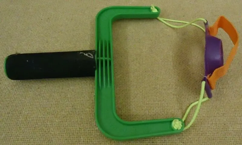 Ja-Ru Splat Slingshot Toy – Durable Plastic Construction In Green & Black – Pre-Owned 1