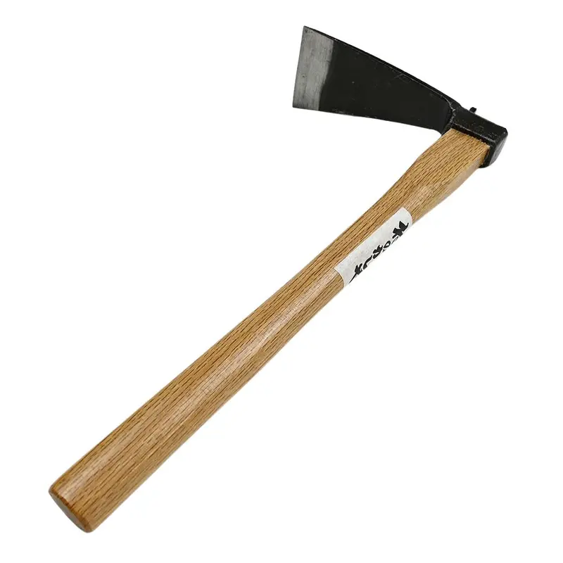 Japanese Bachi Gata Hand Hoe – Bowl-Shaped Blade For Soil Scooping & Leveling 1
