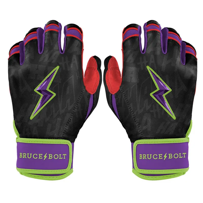 Jarren Duran Signature Short-Cuff Batting Gloves – Black 1