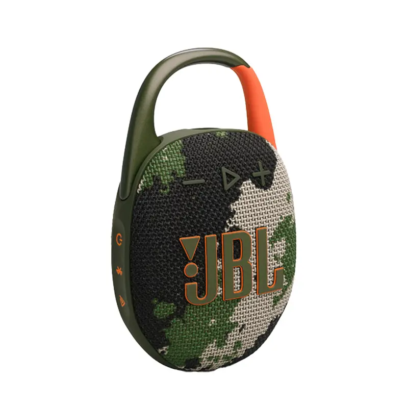 Jbl Clip 5 Portable Bluetooth Speaker – Camouflage Edition 1