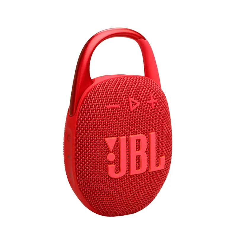 Jbl Clip 5 Rugged Portable Bluetooth Speaker – Vibrant Red 1