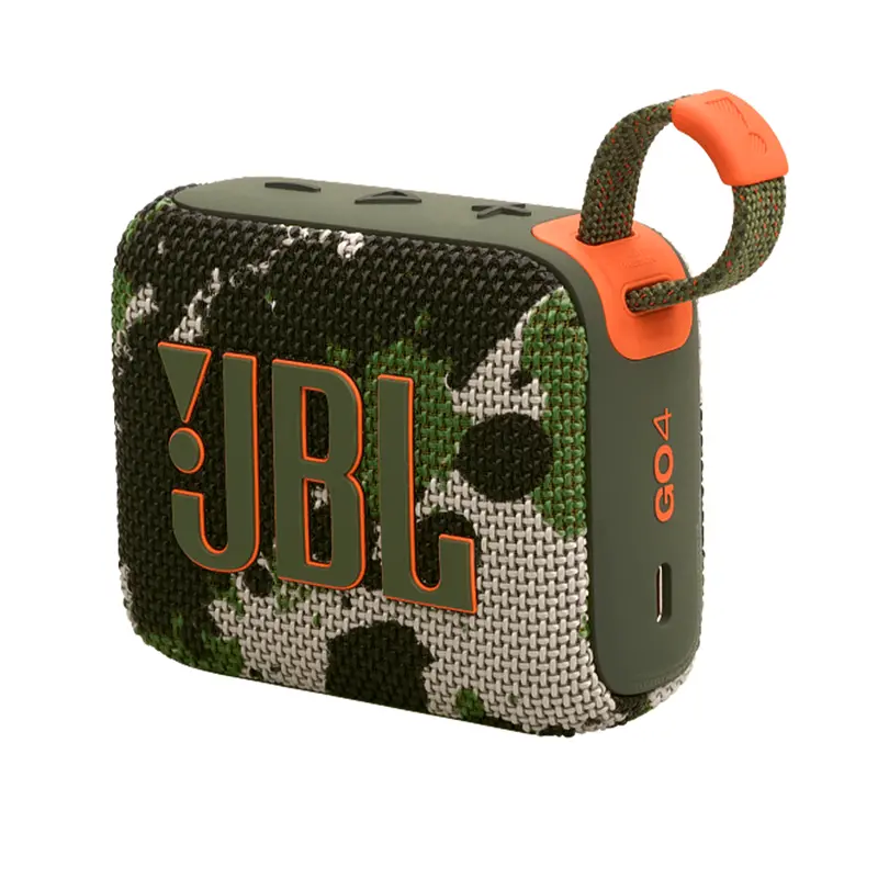 Jbl Go 4 Compact Bluetooth Speaker In Camo Finish 1
