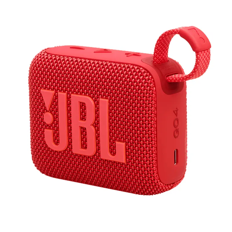 Jbl Go 4 Portable Bluetooth Speaker – Bold Red 1