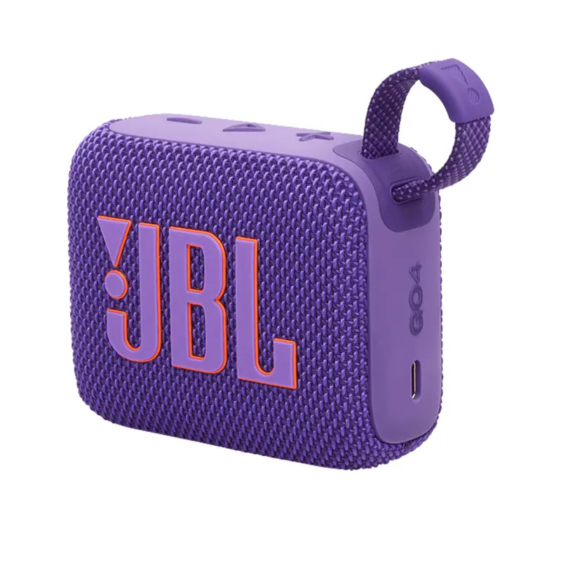 Jbl Go 4 Portable Bluetooth Speaker – Violet Purple 1