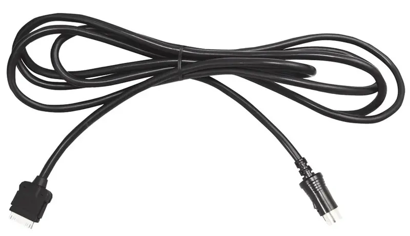 Jensen 9-Foot Black Ipod/Iphone Interface Cable Compatible With Awm975 Receivers 1