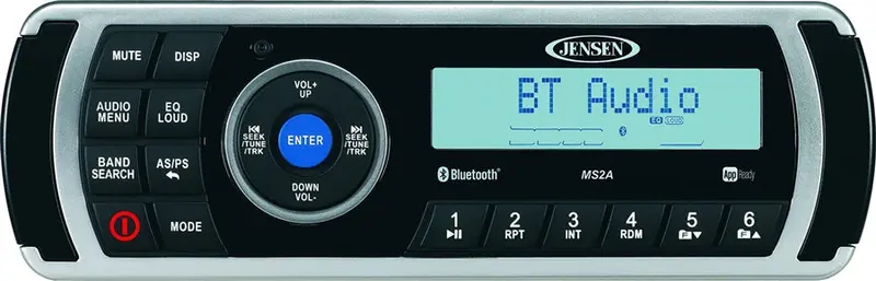 Jensen Am-Fm-Usb Bluetooth Marine Stereo With Smartphone App Integration 1