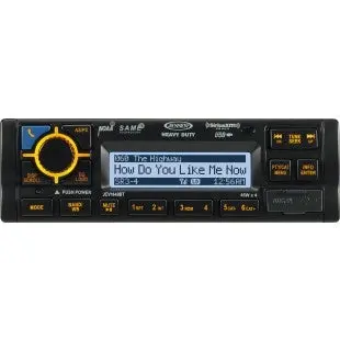 Jensen Jcv1640Btb Am/Fm/Weatherband Stereo With Usb, Ipod/Iphone, Siriusxm, And Bluetooth 1