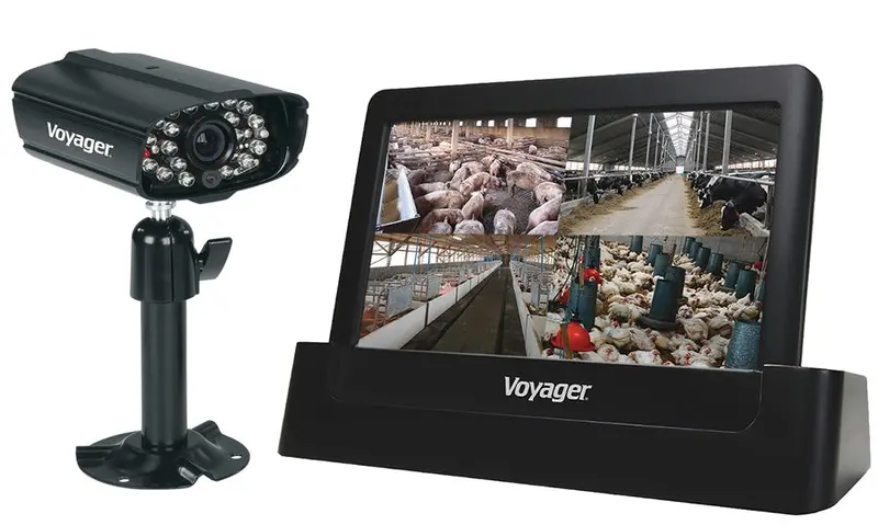 Jensen Voyager Barnview1 Wireless Digital Surveillance System 1