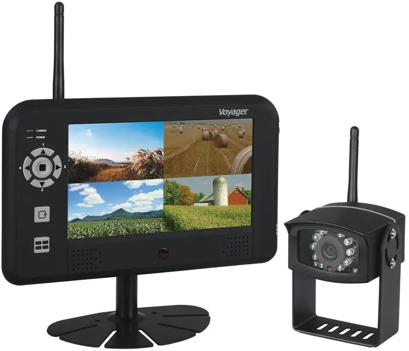 Jensen Voyager Wvos7Mdcl1Q 7" Wireless Observation System – Quad View Capable 1