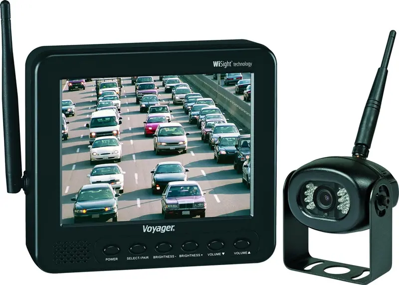 Jensen Wvos541 Four-Camera Wireless Observation System – Expandable Rv Monitoring 1