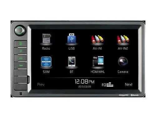 Jensen Xrv10 10.1" Rv Multimedia System – Touchscreen With Bluetooth 1