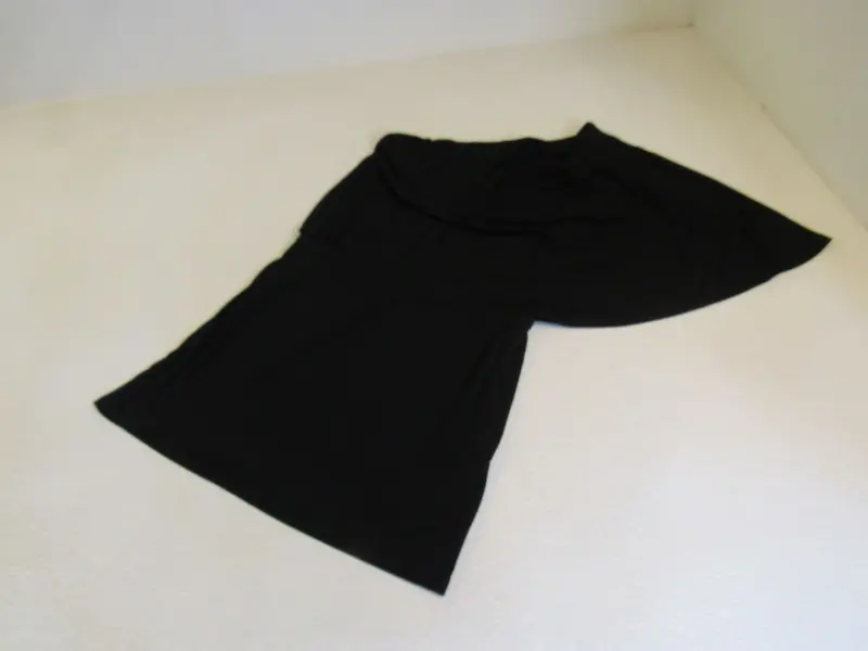 Jessica Simpson One-Shoulder Evening Dress – Black, Women'S Size S, Elegant Style 1