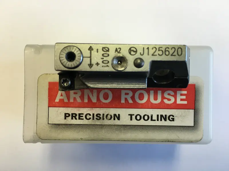 Johne & Co. Microcut Boring Cartridge – T-A Type, 90° Right-Hand, Cc Geometry (Refurbished), Part #21-898-114 1