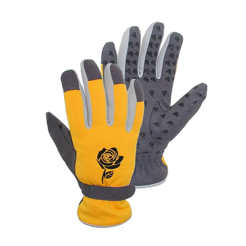Joy Garden Lightweight Cotton-Lined Gardening Gloves 1