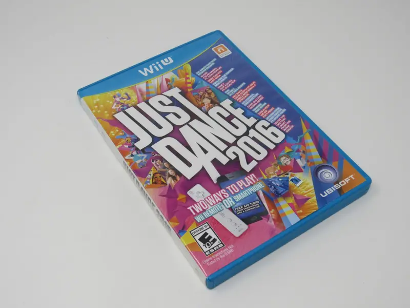 Just Dance 2016 For Nintendo Wii U – Ubisoft Game (6014001), Used 1