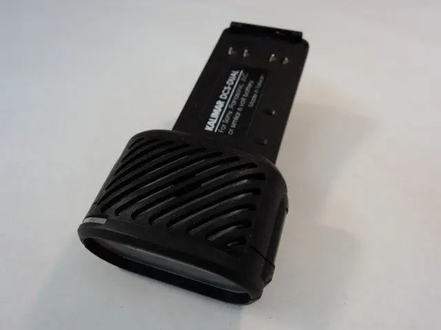Kalimar Dcs-Dual Camera Flash Unit – Compatible With Sony, Panasonic, Jvc, 6V, Black, Pre-Owned 1